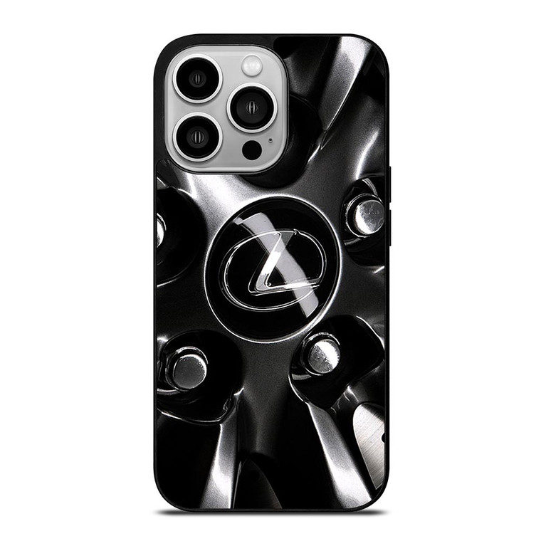 LEXUS LOGO TIRE iPhone 14 Pro Case