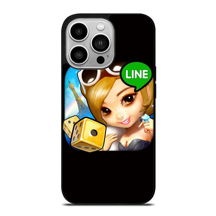 LINE ANDROID iPhone 14 Pro Case