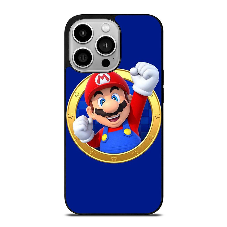 MARIO BROSS NINTENDO GAME CHARACTER iPhone 14 Pro Case