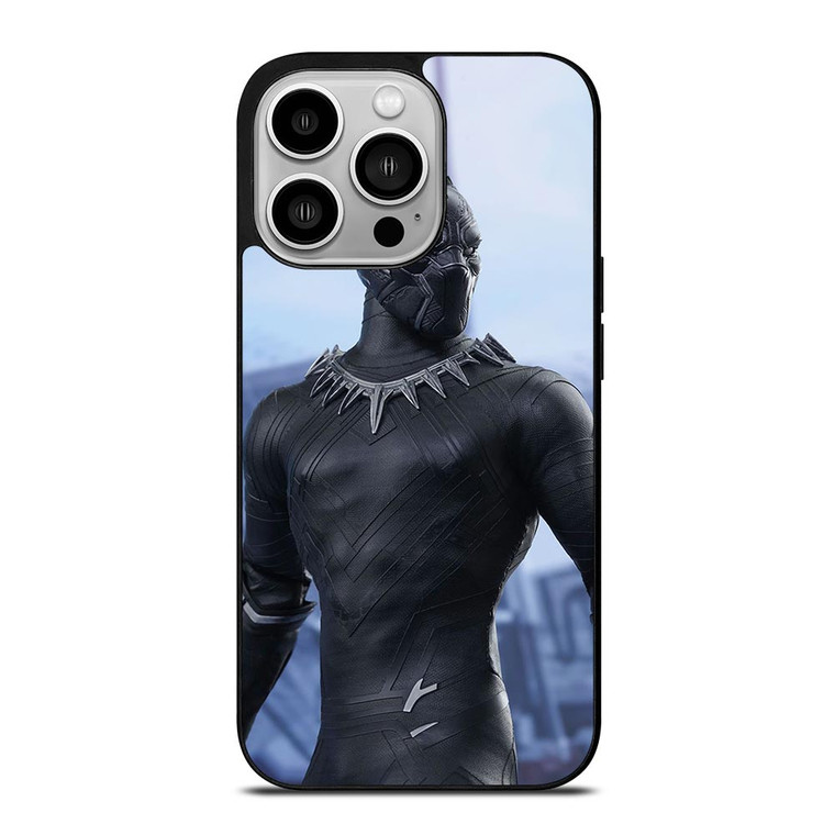 MARVEL BLACK PANTHER iPhone 14 Pro Case