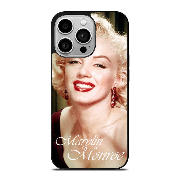 MARYLIN MONROE iPhone 14 Pro Case