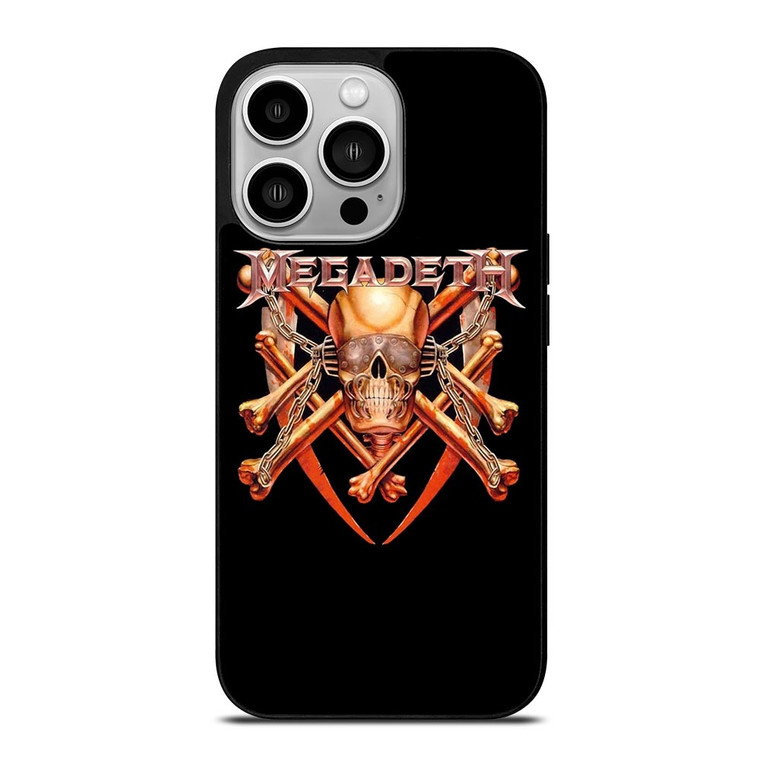 MEGADETH KILLING IS MY BUSINESS iPhone 14 Pro Case
