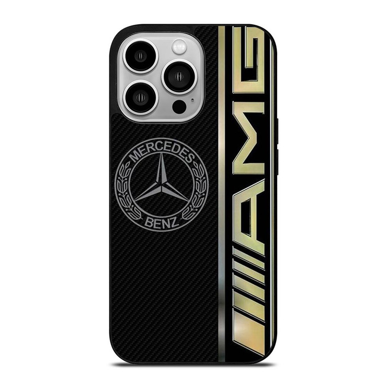 MERCEDEZ BENS AMG LOGO iPhone 14 Pro Case