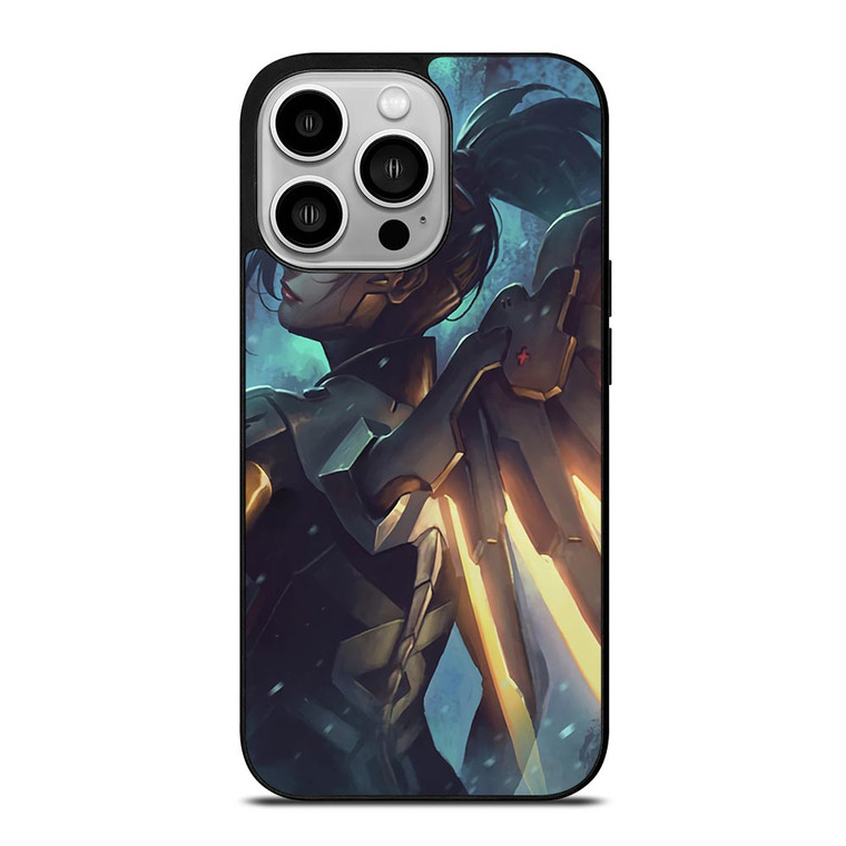 MERCI OVERWATCH iPhone 14 Pro Case