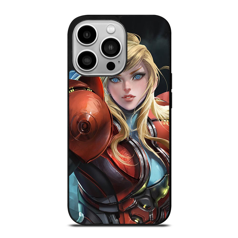 METROID SAMUS ARAN-Recovered iPhone 14 Pro Case