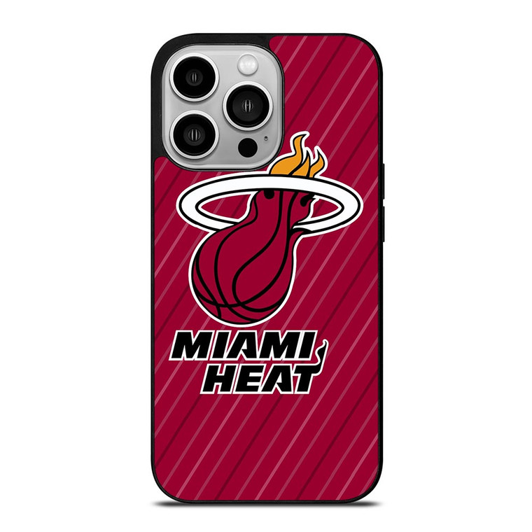 MIAMI HEAT LOGO iPhone 14 Pro Case