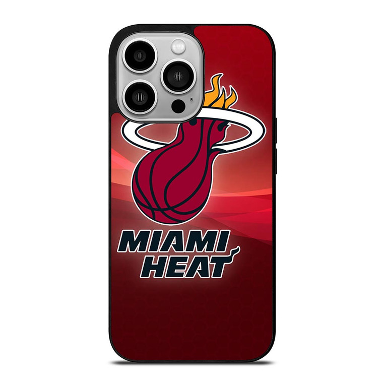 MIAMI HEAT iPhone 14 Pro Case