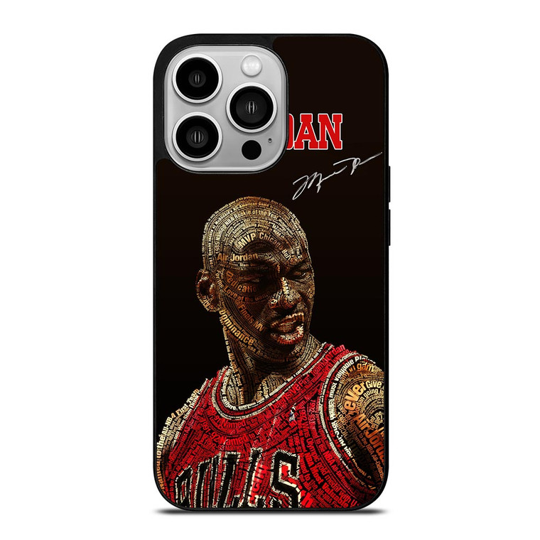 MICHAEL JORDAN 1 iPhone 14 Pro Case