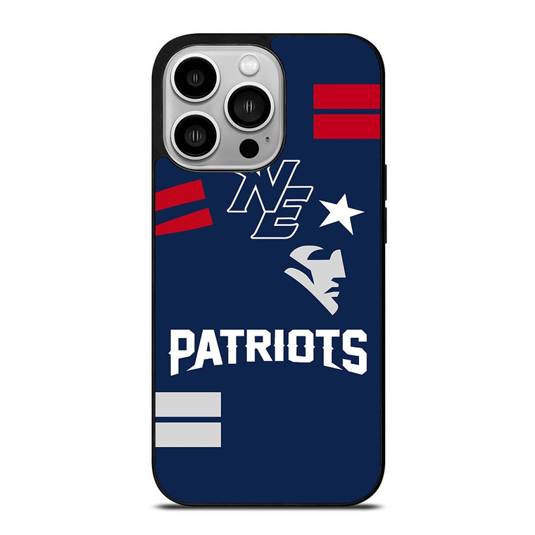 NEW ENGLAND PATRIOTS NFL iPhone 14 Pro Case