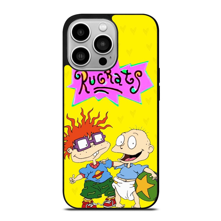 NEW RUGRATS CARTOON iPhone 14 Pro Case