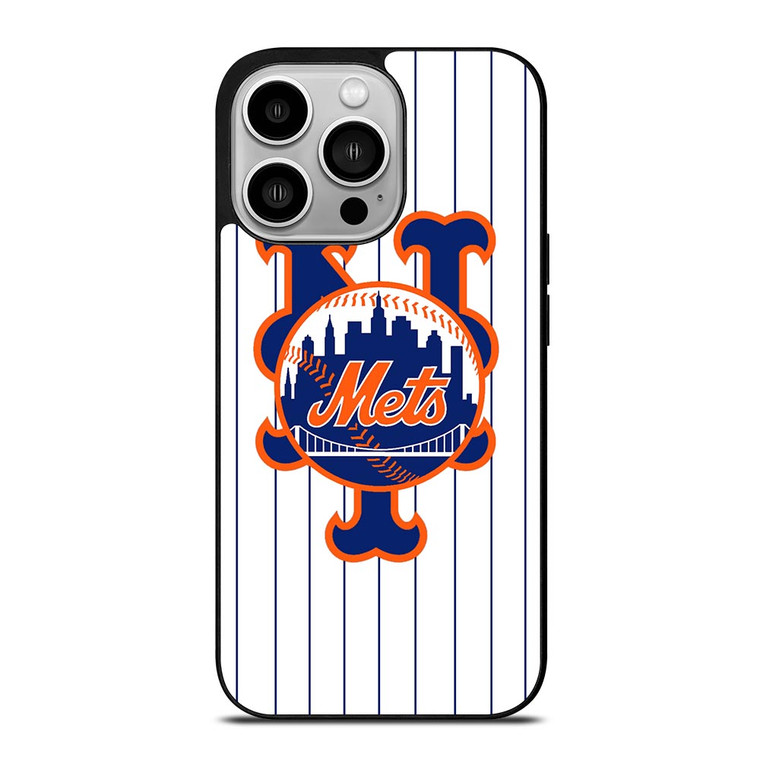 NEW YORK METS BASEBALL iPhone 14 Pro Case