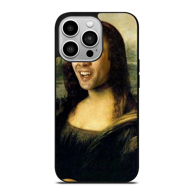 NICOLAS CAGE MONALISA 2 iPhone 14 Pro Case