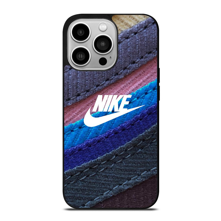 NIKE AIRMAX COLORFULL LOGO iPhone 14 Pro Case