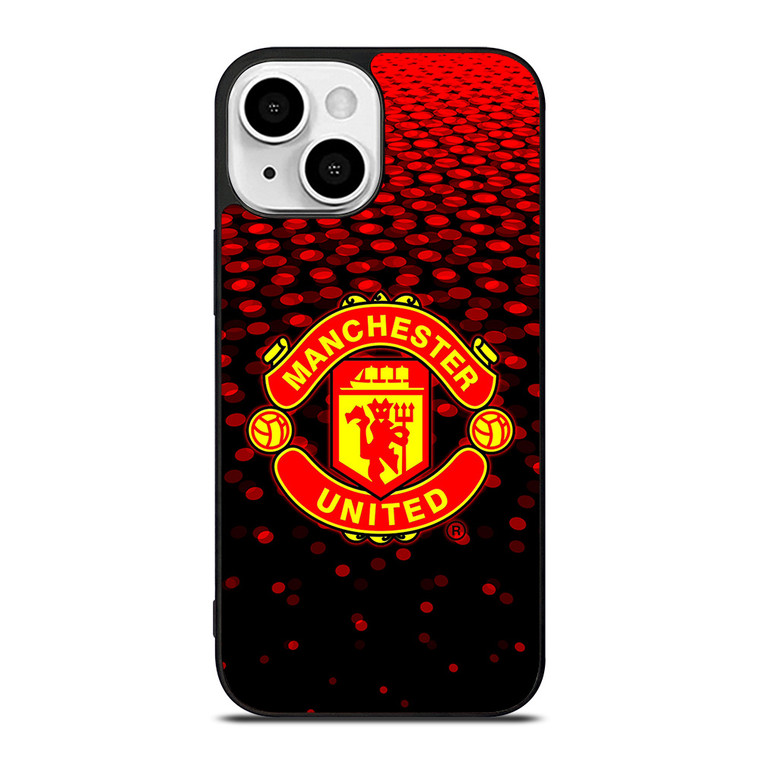 COOL MANCHESTER UNITED LOGO iPhone 13 Mini Case