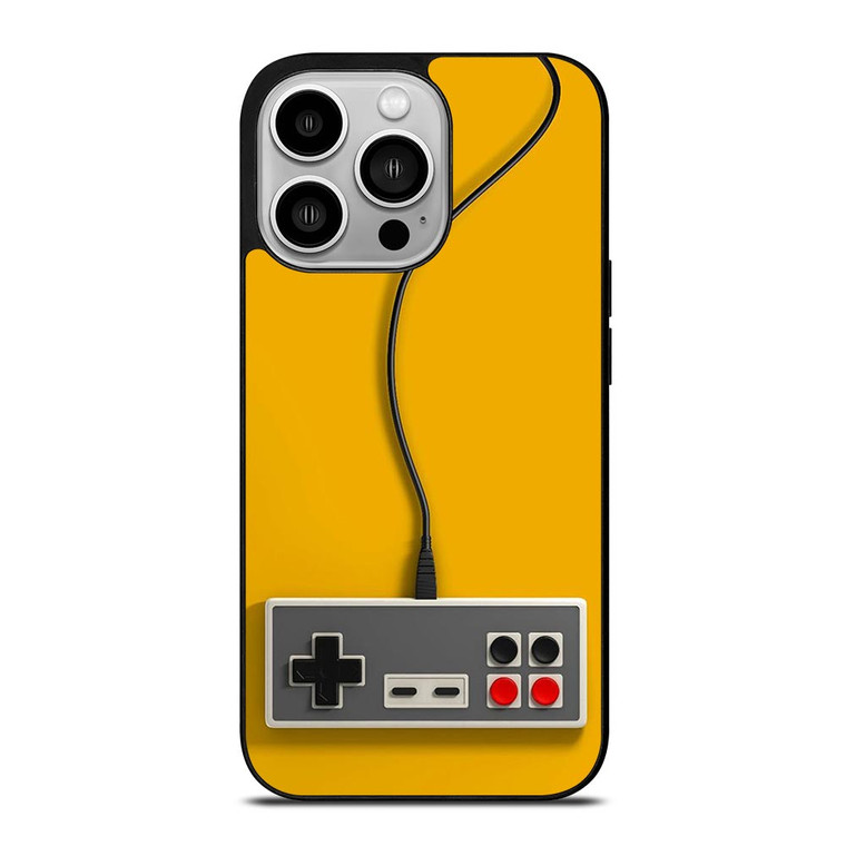 NINTENDO NES CONTROLLER STICK iPhone 14 Pro Case