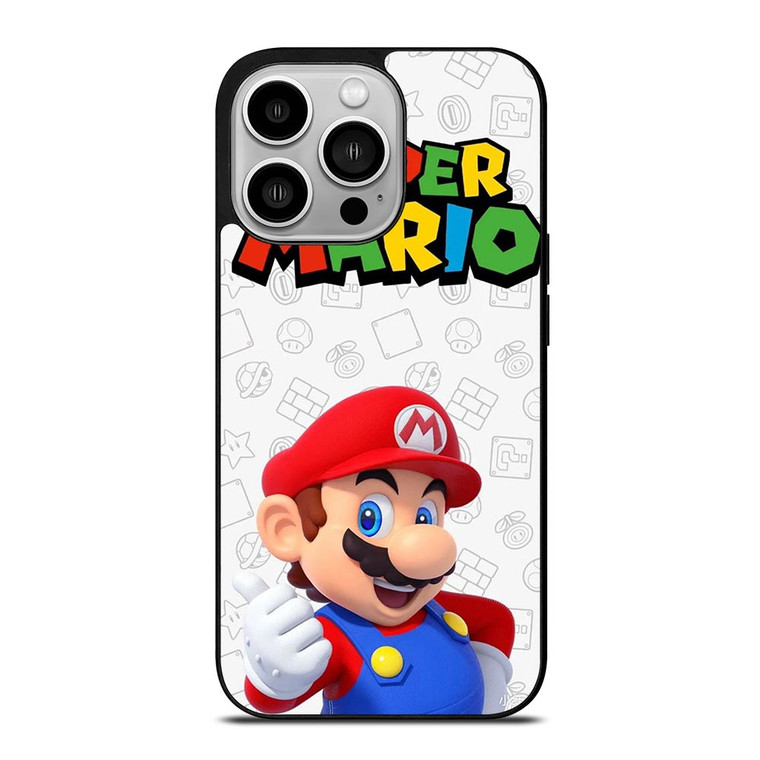 NINTENDO SUPER MARIO BROSS iPhone 14 Pro Case