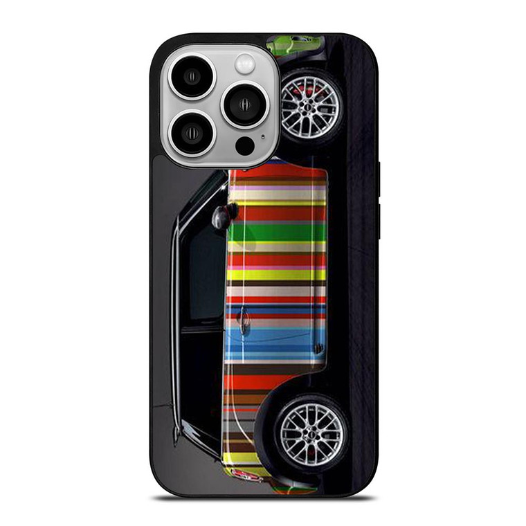 PAUL SMITH MINI COOPER STRIPE 2 iPhone 14 Pro Case