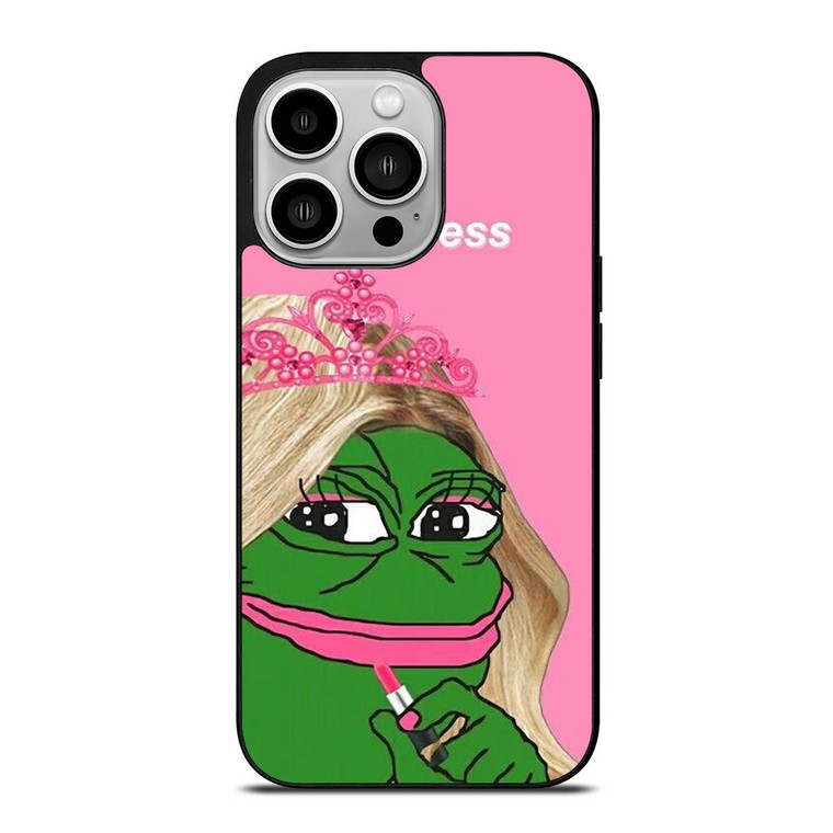 PEPE THE FROG PRINCESS iPhone 14 Pro Case