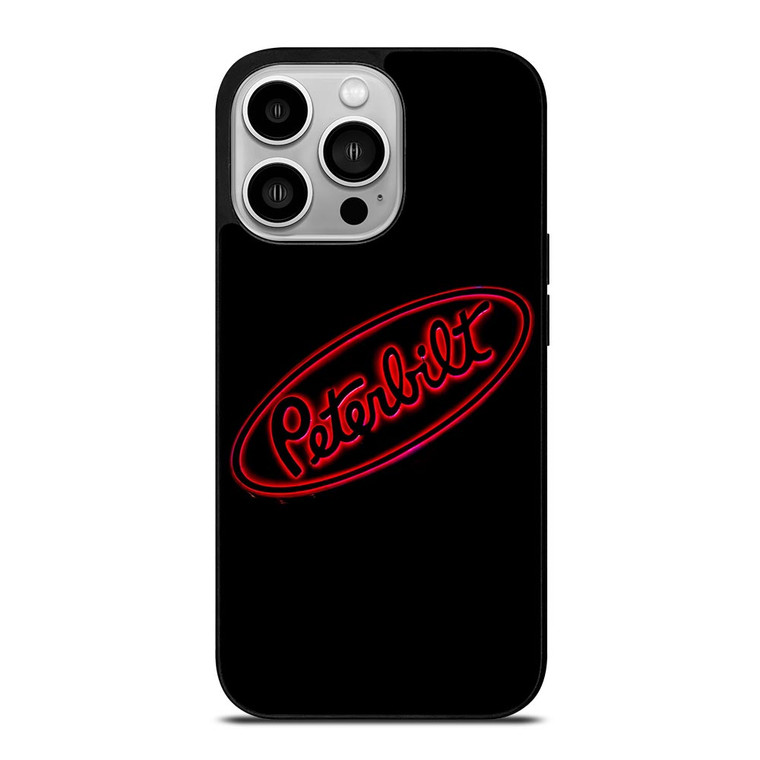 PETERBILT NEON LOGO iPhone 14 Pro Case