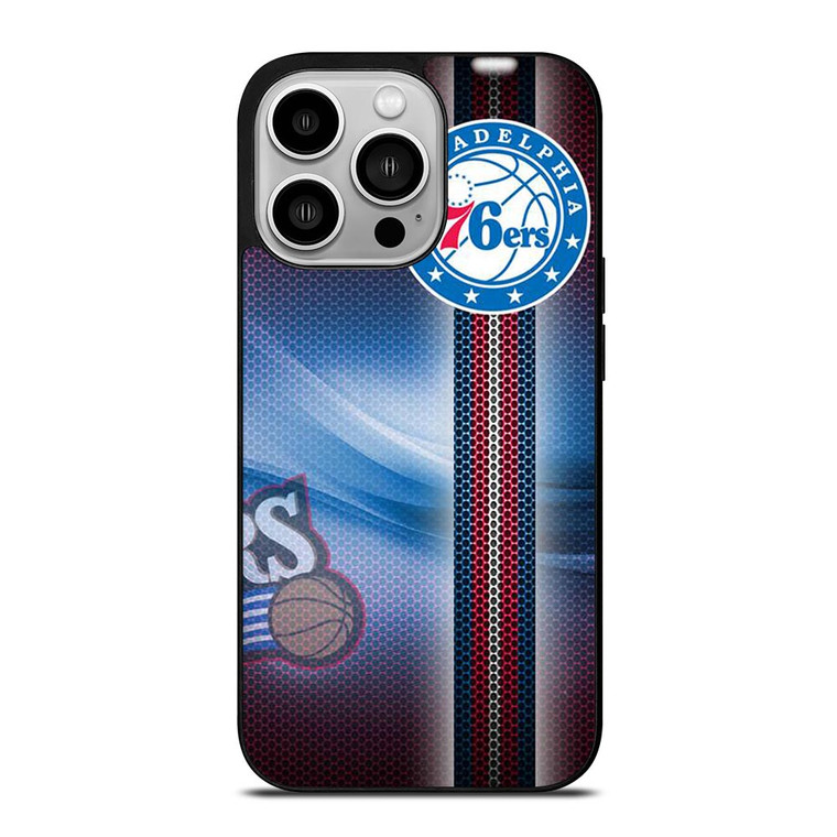 PHILADELPHIA 76ers Logo iPhone 14 Pro Case
