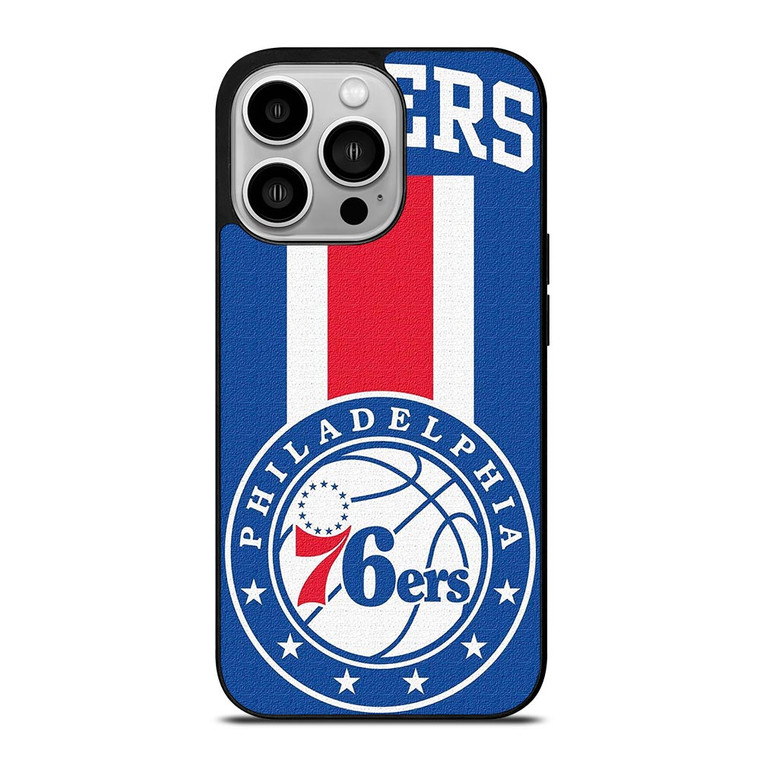 PHILADELPHIA 76ERS SIXERS LOGO iPhone 14 Pro Case