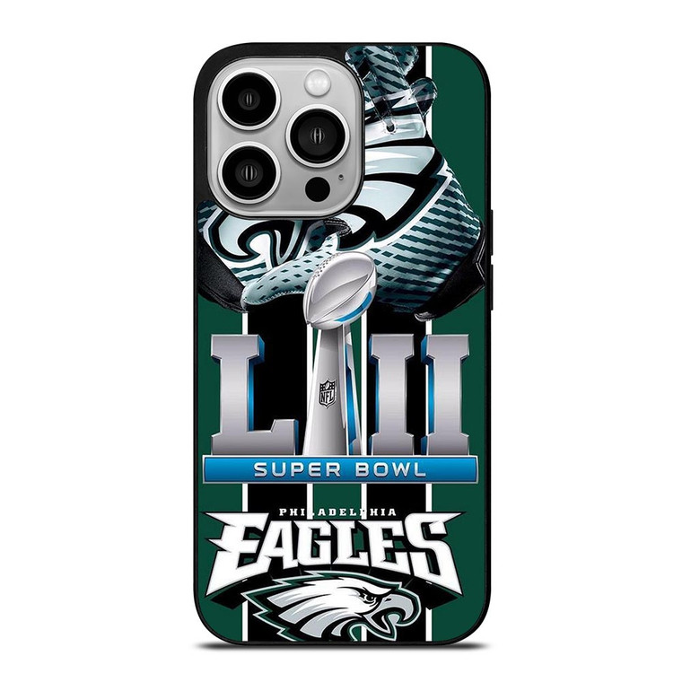 PHILADELPHIA EAGLES SUPER BOWL iPhone 14 Pro Case
