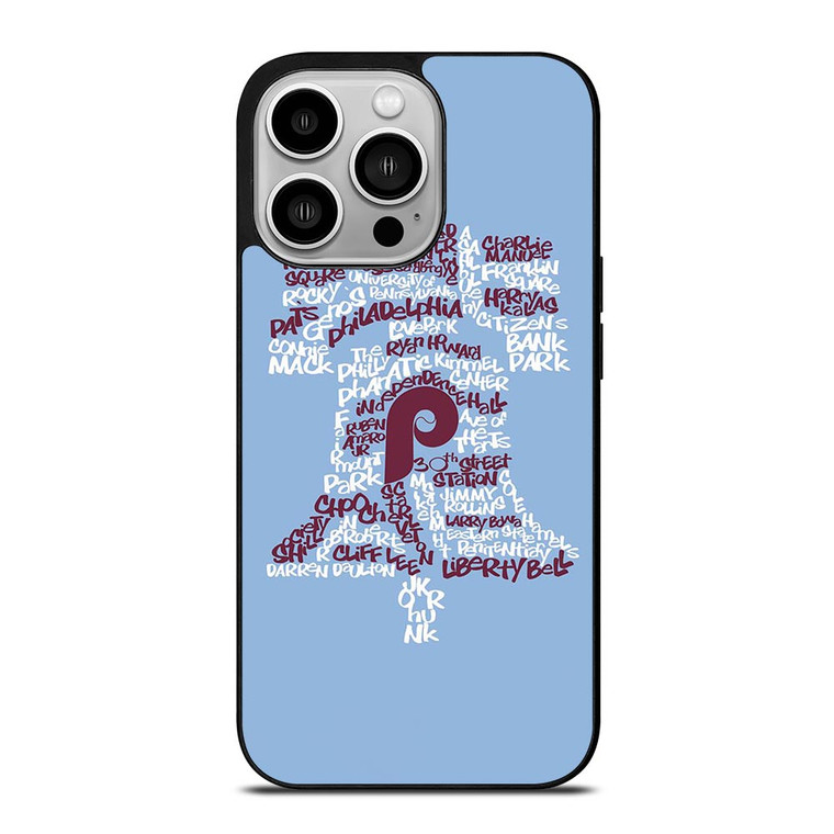 PHILADELPHIA PHILLIES ICON iPhone 14 Pro Case