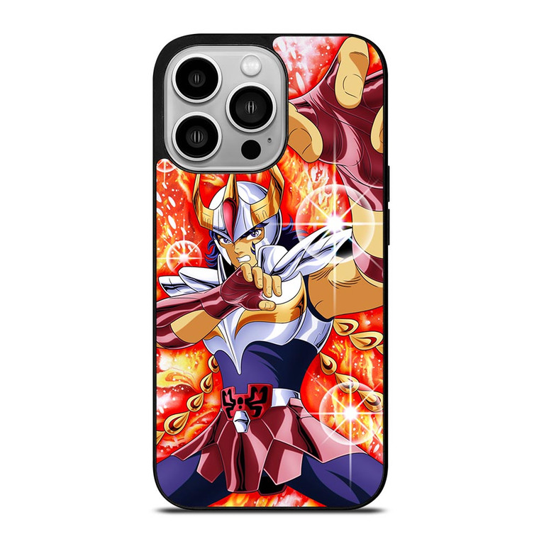 PHOENIX IKKI SAINT SEIYA ANIME iPhone 14 Pro Case