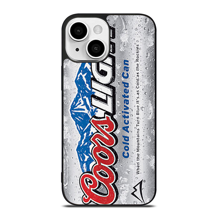 COORS LIGHT BEER 4 iPhone 13 Mini Case COORS LIGHT BEER 4 iPhone 13 Mini Case