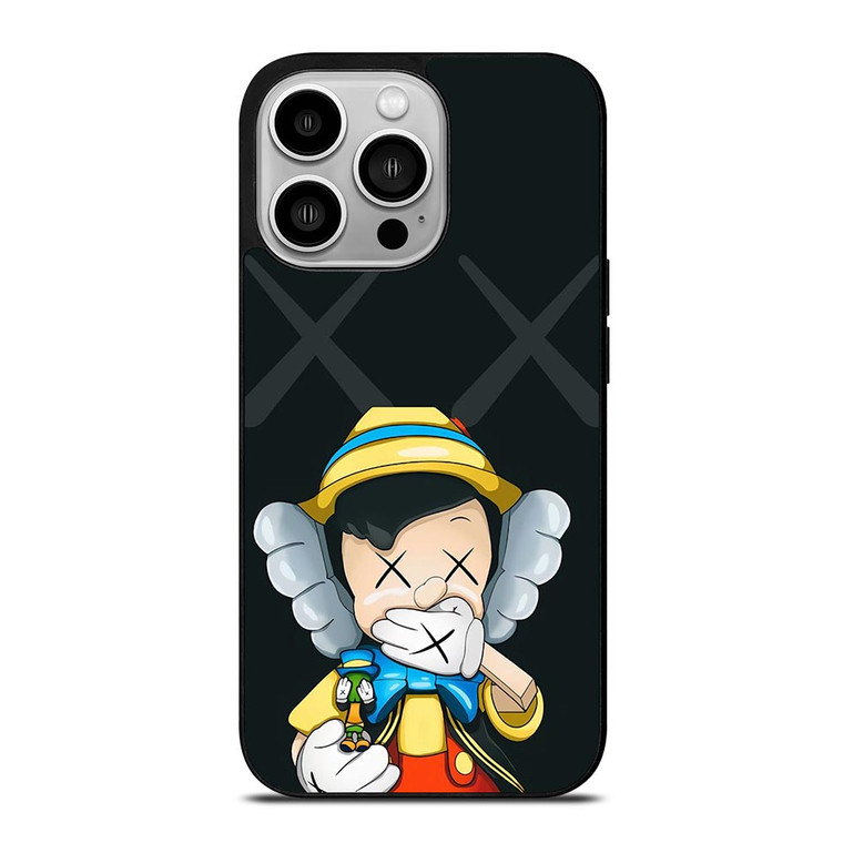 PINOCCHIO KAWS ICON iPhone 14 Pro Case
