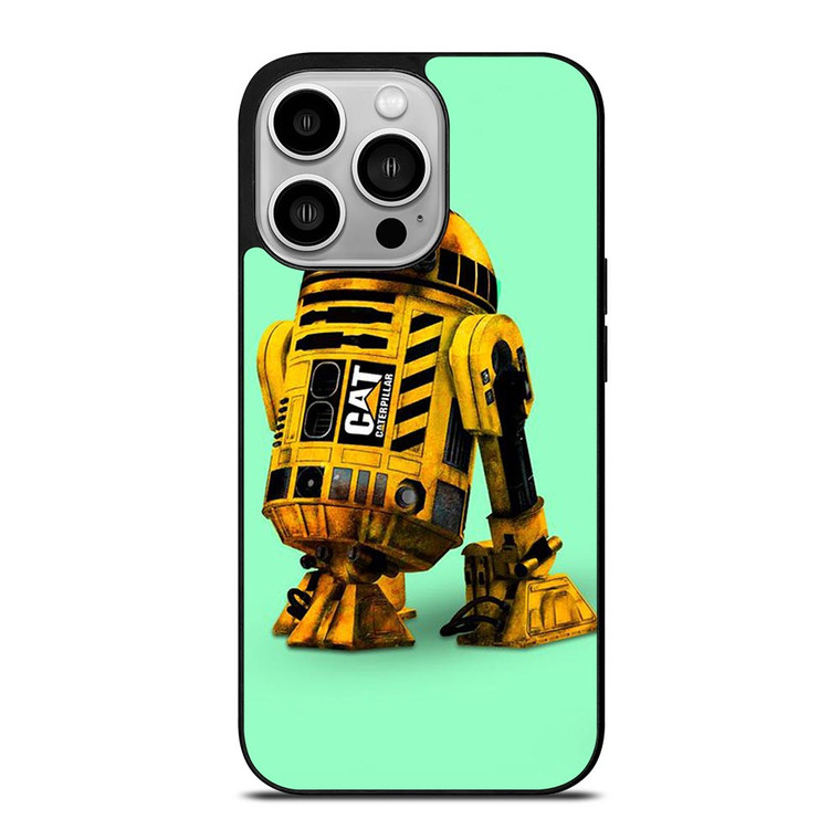 R2D2 STAR WARS ROBOT CATERPILLAR iPhone 14 Pro Case
