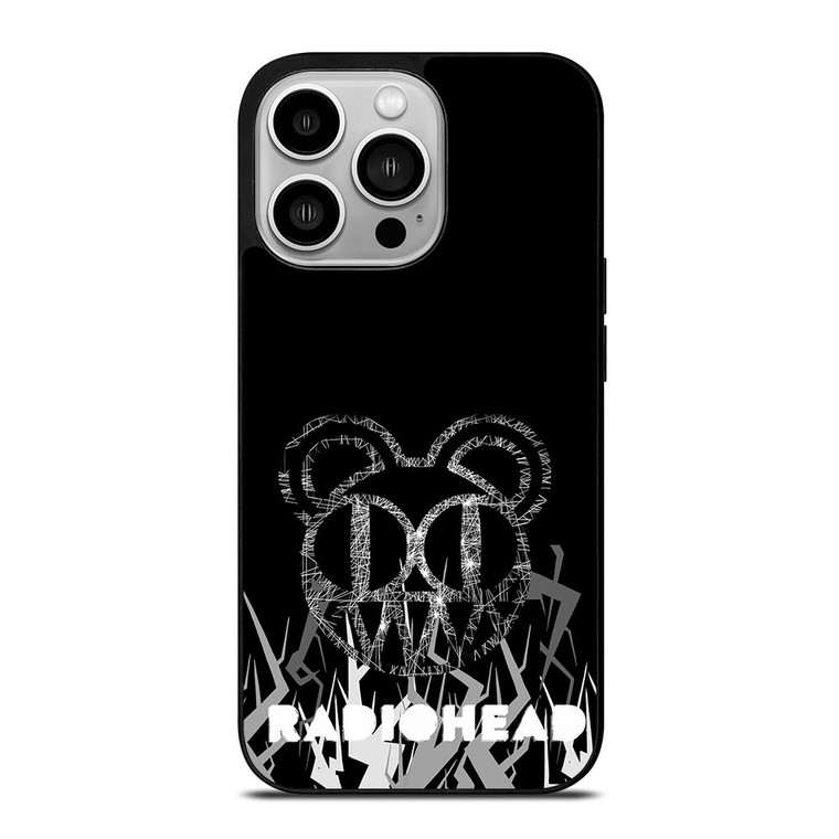 RADIOHEAD LOGO ARTWORK iPhone 14 Pro Case