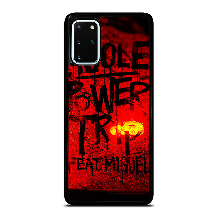 J COLE POWER TRIP ARTWORK Samsung Galaxy S20 Plus Case