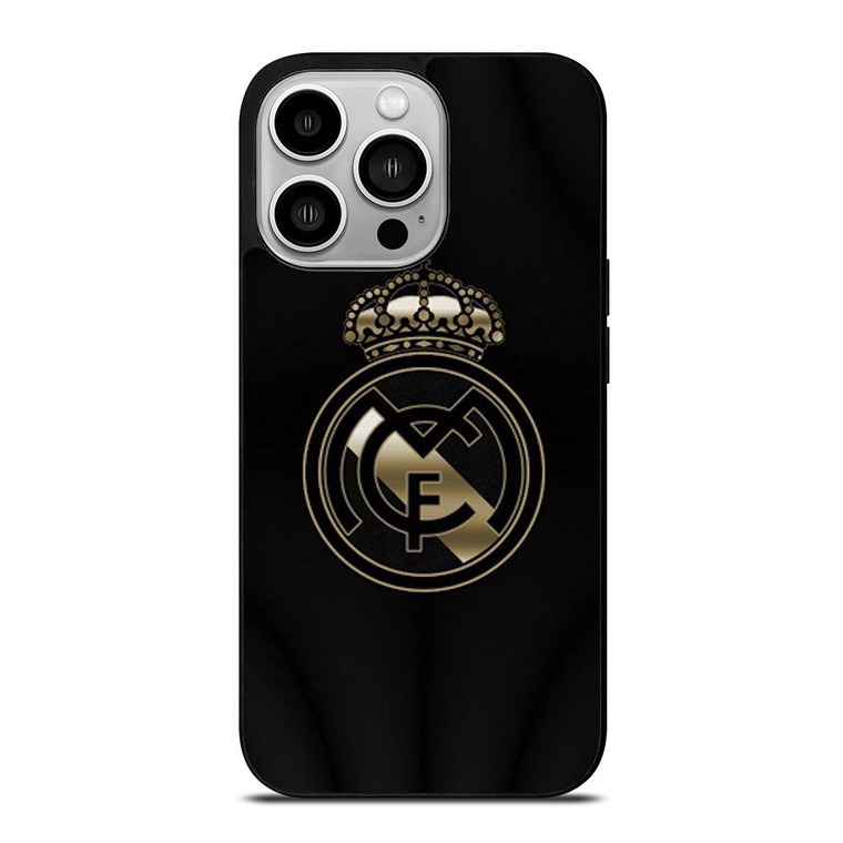 REAL MADRID GOLD 2 iPhone 14 Pro Case