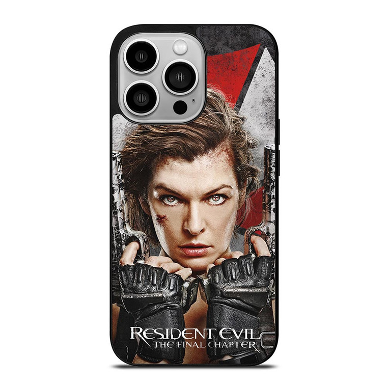 RESIDENT EVIL FINAL CHAPTER iPhone 14 Pro Case