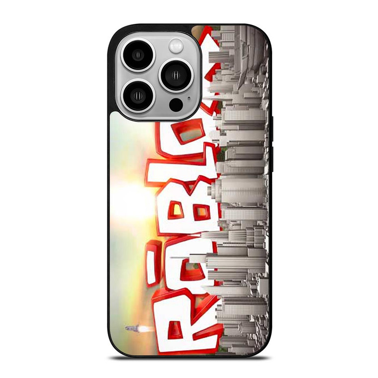 ROBLOX CITY LOGO iPhone 14 Pro Case