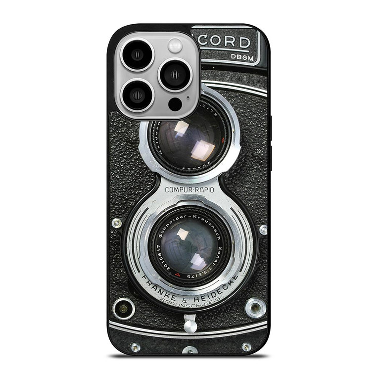 ROLLEICORD iPhone 14 Pro Case