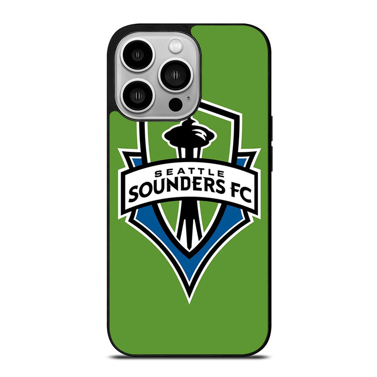 SEATTLE SOUNDERS FC iPhone 14 Pro Case
