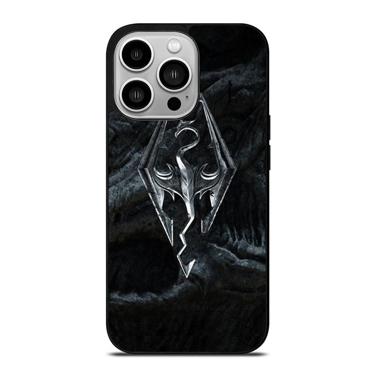 SKYRIM LOGO ELDER SCROLLS iPhone 14 Pro Case