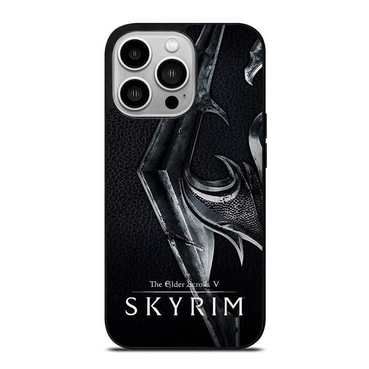 SKYRIM THE ELDER SCROLLS V 2 iPhone 14 Pro Case