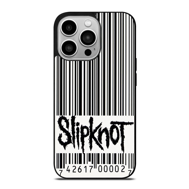 SLIPKNOT BARCODE LOGO iPhone 14 Pro Case