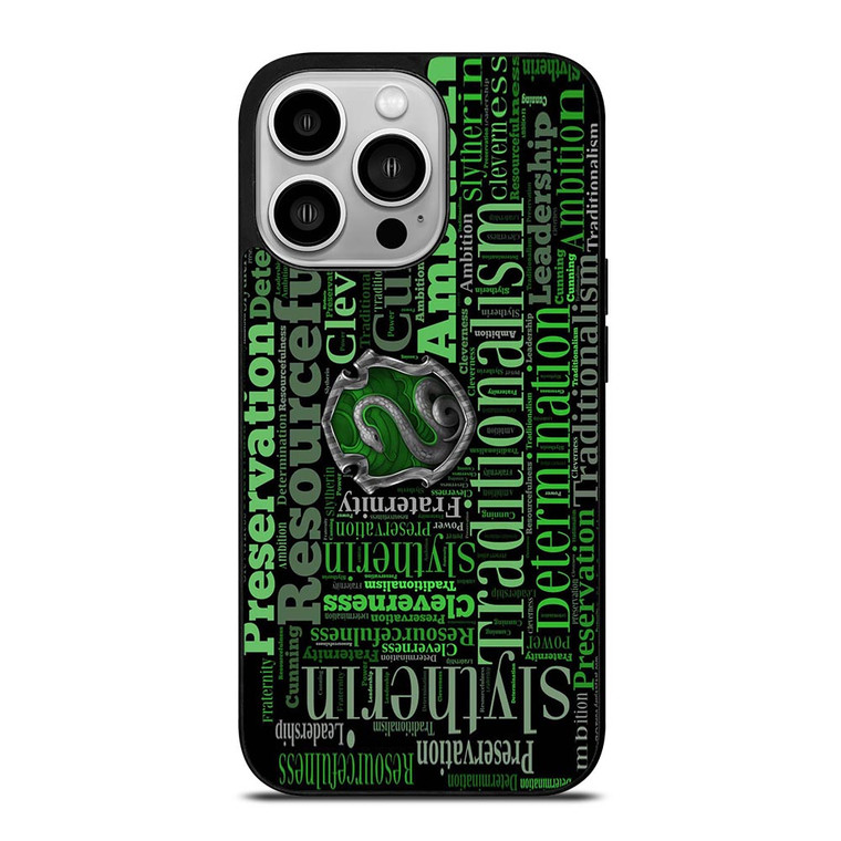 SLYTHEHRIN CODE ETIC iPhone 14 Pro Case