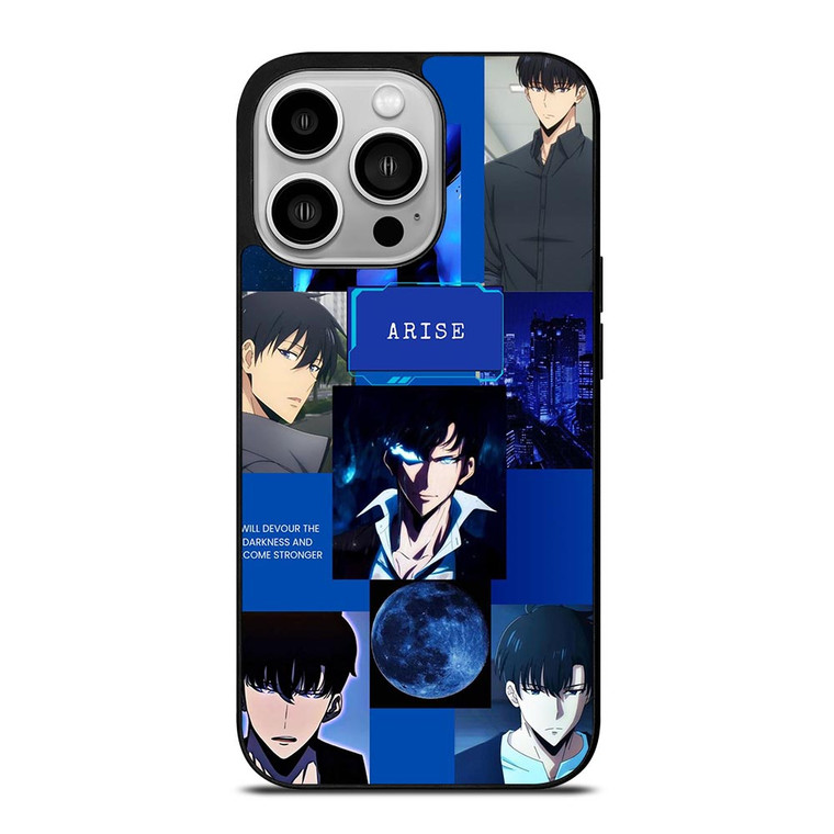 SOLO LEVELING ARISE SUNG JIN WOO 4 iPhone 14 Pro Case