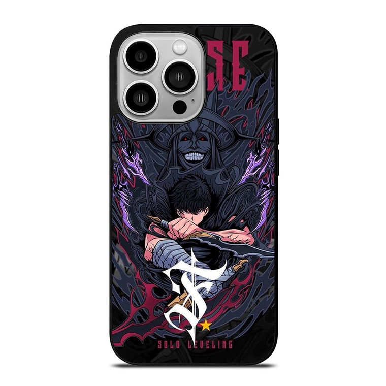 SOLO LEVELING SUNG JIN WOO ARISE iPhone 14 Pro Case