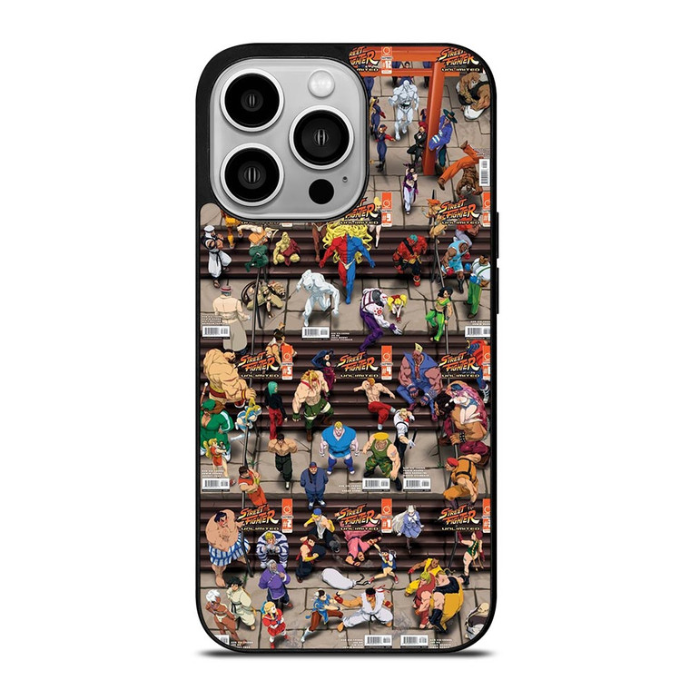 STREET FIGHTER UNLIMITED iPhone 14 Pro Case