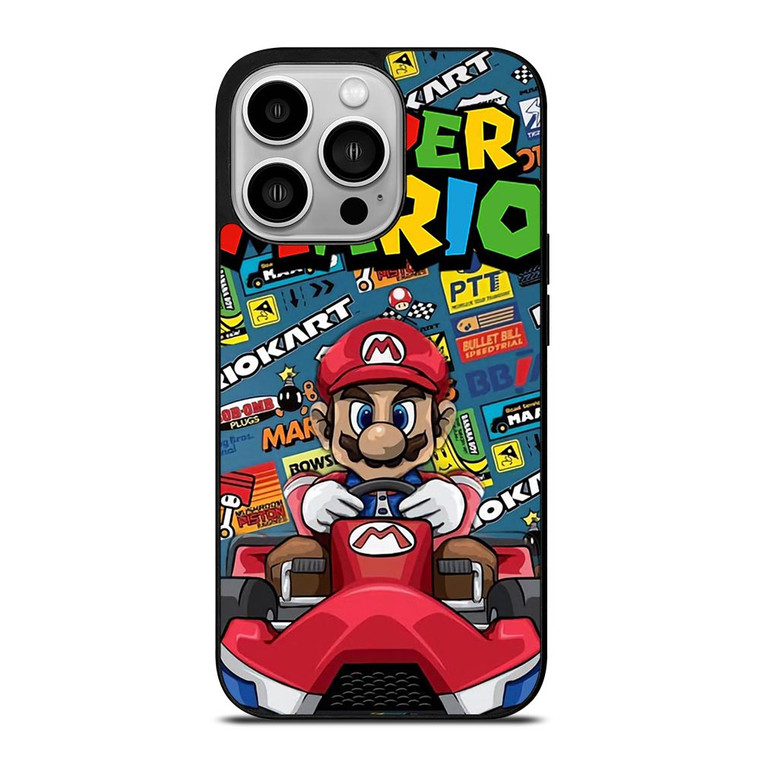 SUPER MARIO BROSS MARIO KART NINTENDO iPhone 14 Pro Case
