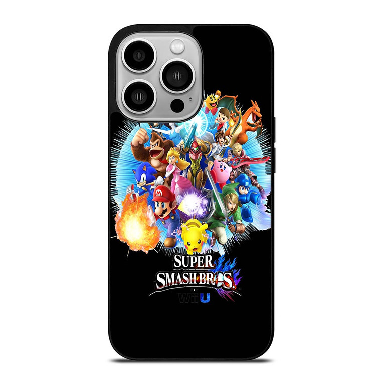SUPER SMASH BROS WIIU iPhone 14 Pro Case
