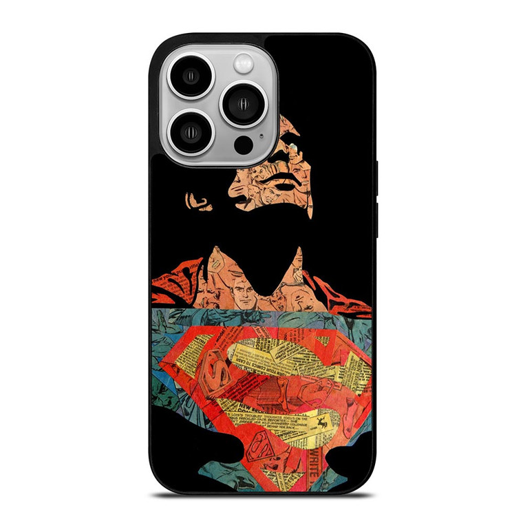 SUPERMAN ART iPhone 14 Pro Case