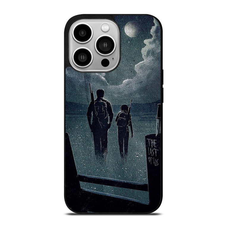 THE LAST OF US GAMES ART iPhone 14 Pro Case