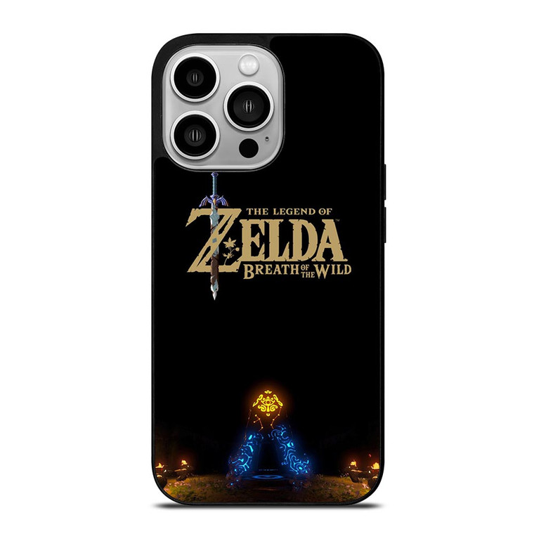THE LEGEND OF ZELDA BREATH OF WILD iPhone 14 Pro Case